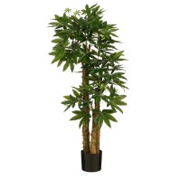 Pachira Artificial Plant - H175 x Ø85 cm - Green