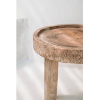 De Samanea Bijzettafel - Naturel