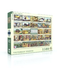 New York Puzzle Company Victorian Visions - 1500 pieces