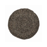 The Seagrass Carpet - Natural Black - 100