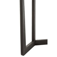 J-Line Console Maty Exotiek Hout Zwart