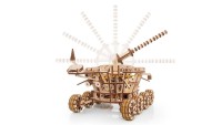 Eco Wood Art 3D Mechanical Puzzle Moonrover wind-up Lunokhod, 1492, 32x24x23cm