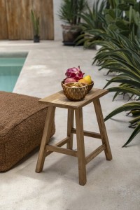 The Oriki Stool - Natural