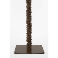 Lodge Kunstkerstboom met Verlichting en Timer- en Dimfunctie - H155 x  Ø48 cm - Groen