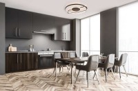 LED ceiling light D: 54cm "Brendan"