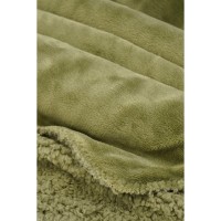 Mardy Fleece Plaid - L200 x B150 cm - Lichtgroen