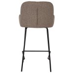 Leander Beige Bar Stool