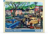 New York Puzzle Company Saturday Morning - 1000 pieces