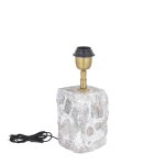 Rester Natural Marble Table Lampbase Rough Stone S