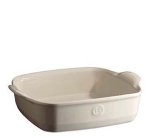 Emile Henry Schaal vierkant - 280x230mm - Argile