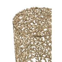 J-Line S/2 Bijzettafel Aluminium Goudkleurig