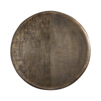 Jowad Antique Gold Alu Sheet Wall Panel Ribbed L