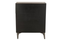 J-Line Cabinet 2 Doors Mango Wood/MDF Brown