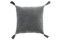 J-Line cushion Brush - cotton - gray