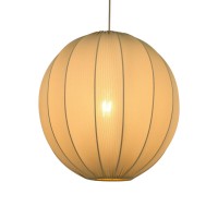 Hanglamp AURELIA cognac bruin Ø45x45cm