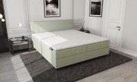 Mörgenn Opberg Boxspring Groen 160x200