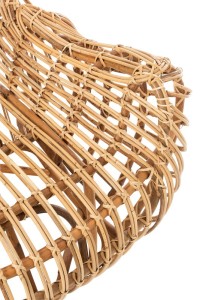 J-Line zetel Ana - rotan - naturel