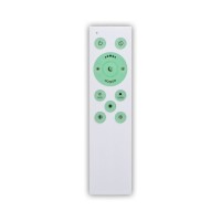 LED ceiling light "Boise" Ø 51 cm with many functions, made of metal and plastic, white, with integrated LEDs, lighting for living rooms or office