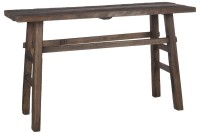 J-Line Console Wood Brown
