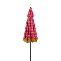 Heart Parasol - H238 x Ø220 cm - Roze