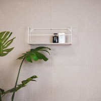 Wall Shelves - Metal - Sand - S2 - 40x14x16 | 80x14x16cm