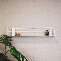 Wall Shelves - Metal - Sand - S2 - 40x14x16 | 80x14x16cm