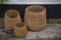 The Lang Co Basket - Natural - M