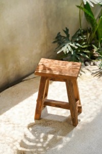 The Shoji Stool - Natural - M