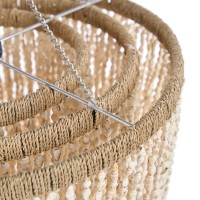 De Lagoon Shell Kroonluchter - Naturel - L