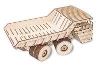 Eco Wood Art 3D Mechanical Puzzle Belaz 75710, 563, 43.5x21x17.5cm