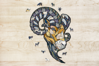 Eco Wood Art Wooden Jigsaw Puzzle Ram, 2529, 38.7x28.2x0.5cm Cardboard Box