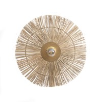 The Beausoleil Wall Lamp - Natural Gold - M