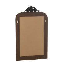 J-Line spiegel Ema - hout - zwart