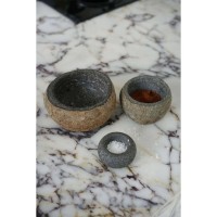 The River Stone Kom - Zwart - M
