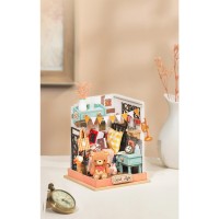 Robotime, DIY Huisje Sweet Dream Bedroom, DS016, 7x7x10,5cm