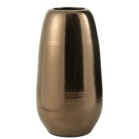 J-Line vase - porselein - goud - extra large - 70 cm hoog