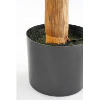 Kunst Bananenplant - H120 x Ø70 cm - Groen