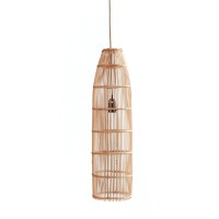 The Fish Trap Pendant - Natural - L