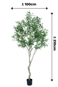 Artificial Olive Tree 210cm