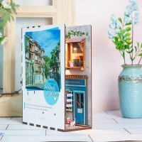 DIY Book Nook Bookend Island of Love, Tone-Cheer, TQ105, 18.2x8x24.5cm