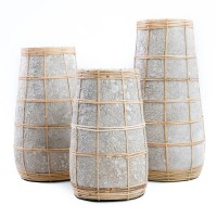 The Cutie Vase - Concrete Natural - M