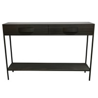 Acalia Brown Side Table