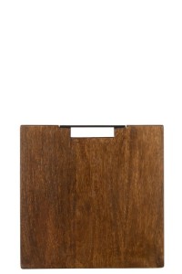 J-Line Square Mango cutting board - wood - brown - L