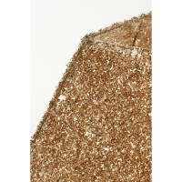 Kerstboomrok - L50 x B50 x H30 cm - Goud