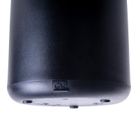 LED Solarleuchte "Ada" schwarz für Außen, LED Tischlampe aus Metall und Kunststoff 22,5 x 16 cm