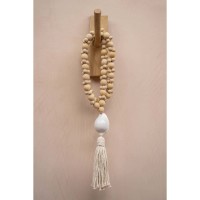 De Kubu ketting - natuurlijk wit