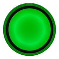 LED -plafondlicht "Canna" gemaakt van metaal en plastic, dimbaar met afstandsbediening, kleurverandering van warm wit naar koud wit naar kleurrijk, stevig ingebouwd -in LED's, plafondlamp voor woonkamer, eetkamer, keuken of gang met 45 cm diameter