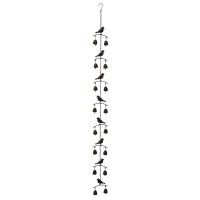 Regenketting, Vogel Bel, lengte 178 cm 47129-6