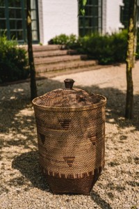 The Colonial Laundry Basket - Natural Brown - XL