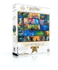 New York Puzzle Company Harry Potter Collage - 1000 pieces